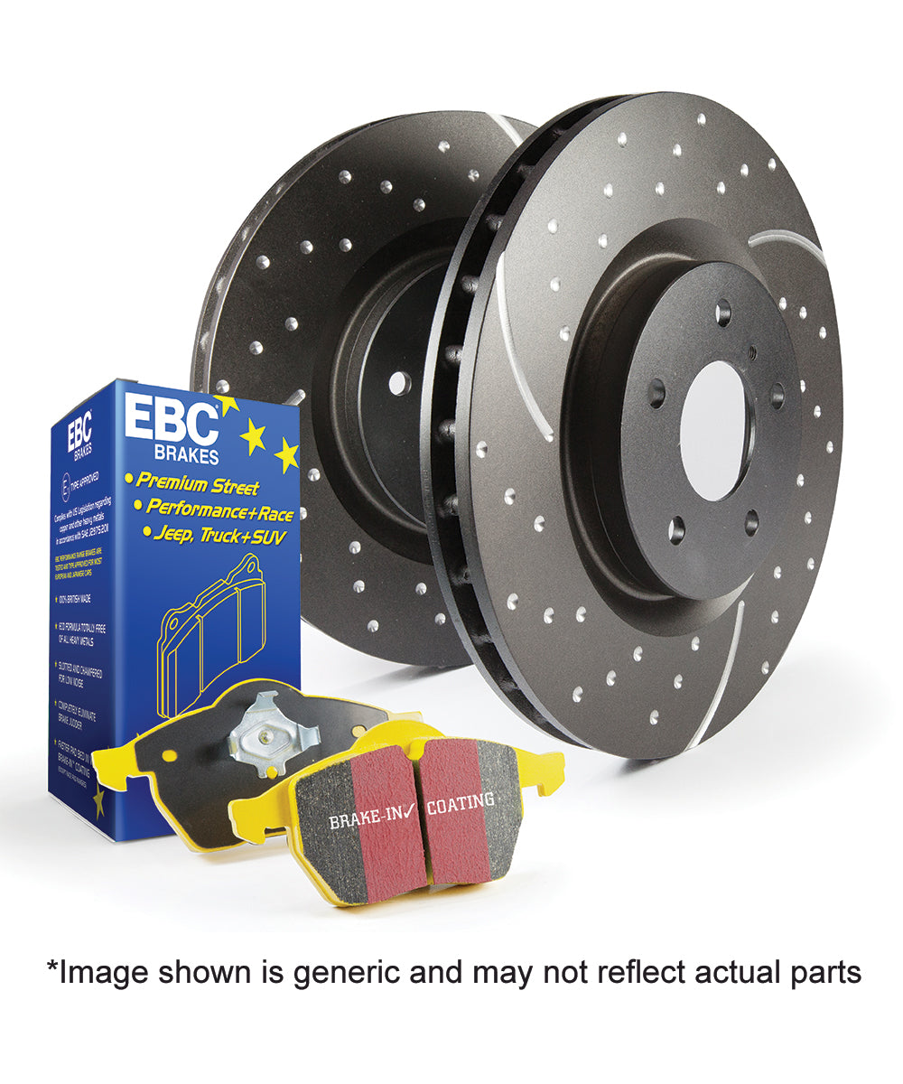 EBC Brakes Pad and Disc Kit (PD13KF738)