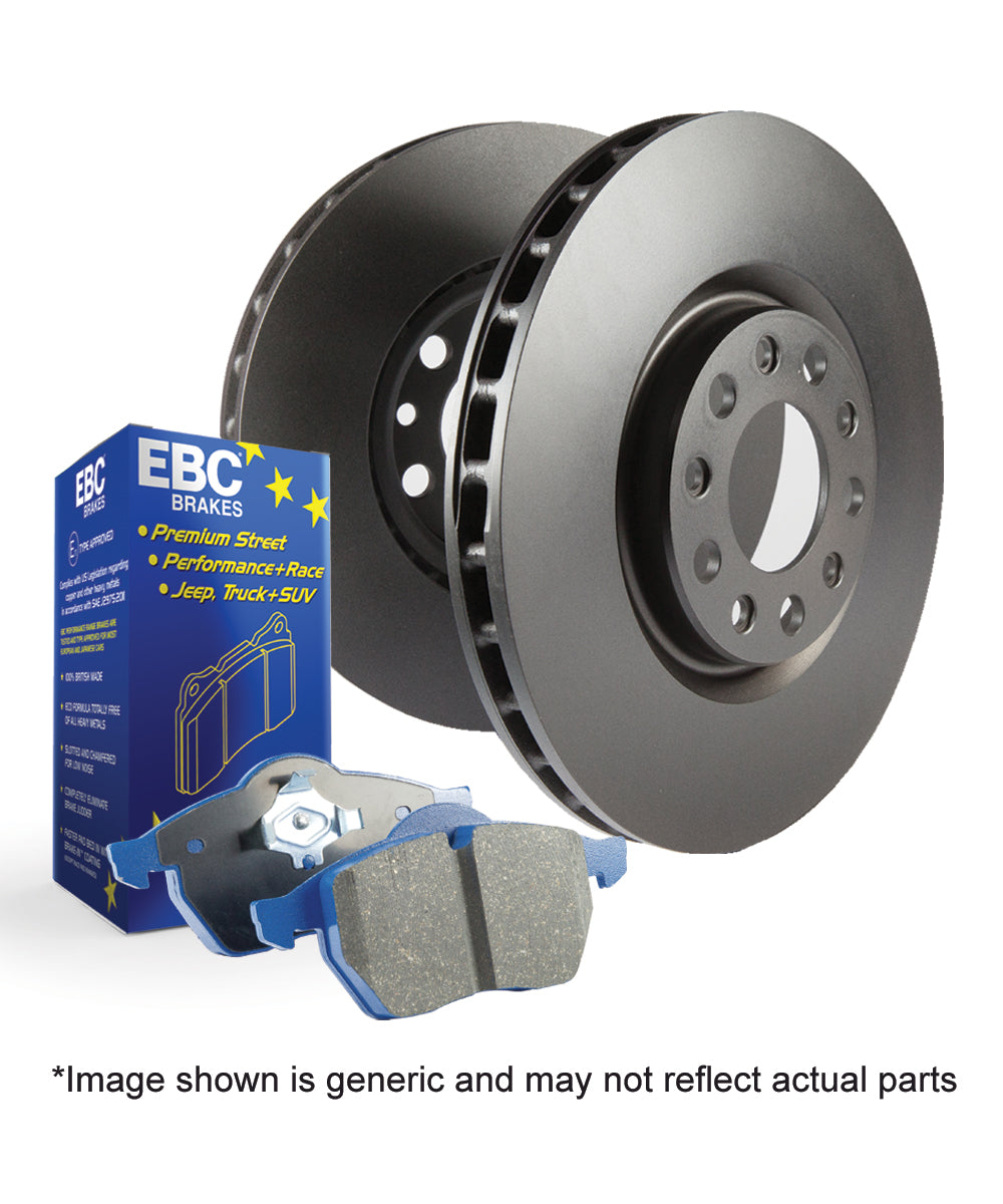 EBC Brakes Pad and Disc Kit (PD04KF494) – EBC-RACING