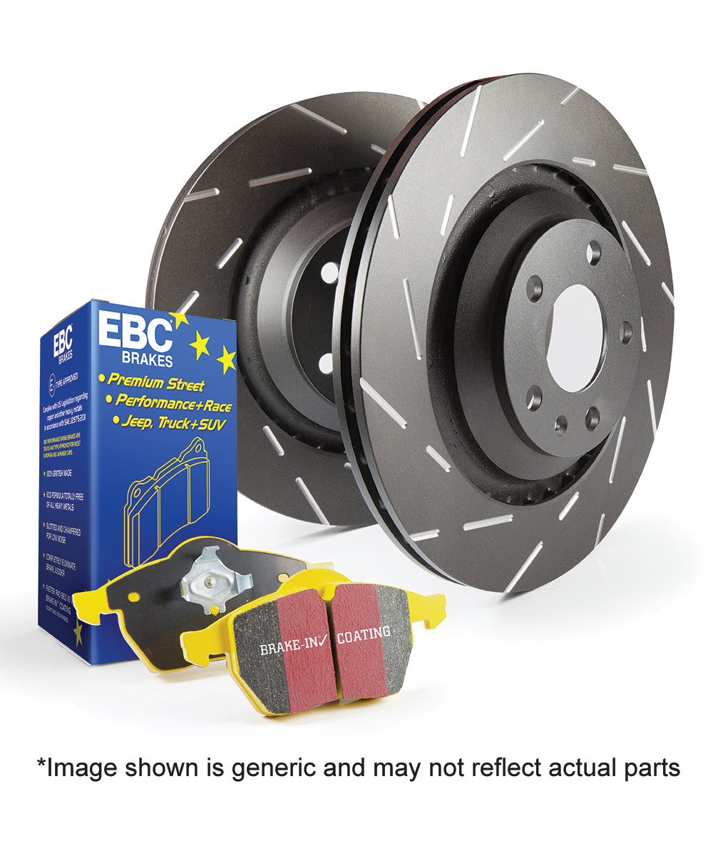 EBC Brakes Pad and Disc Kit (PD08KF268) – EBC-RACING