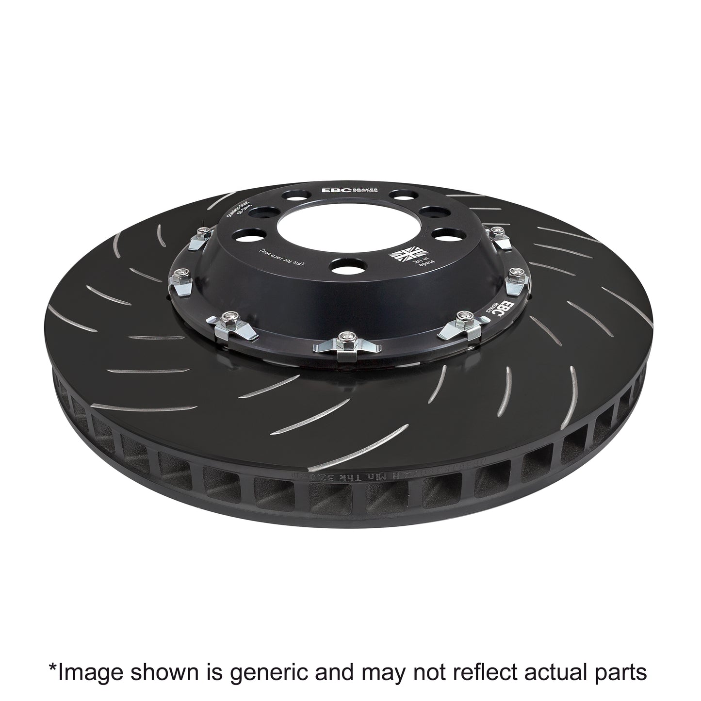 EBC 2 Piece Floating Discs SG2F013 Rear