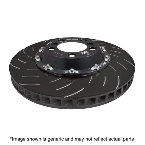 EBC 2 Piece Floating Discs SG2F018 Rear