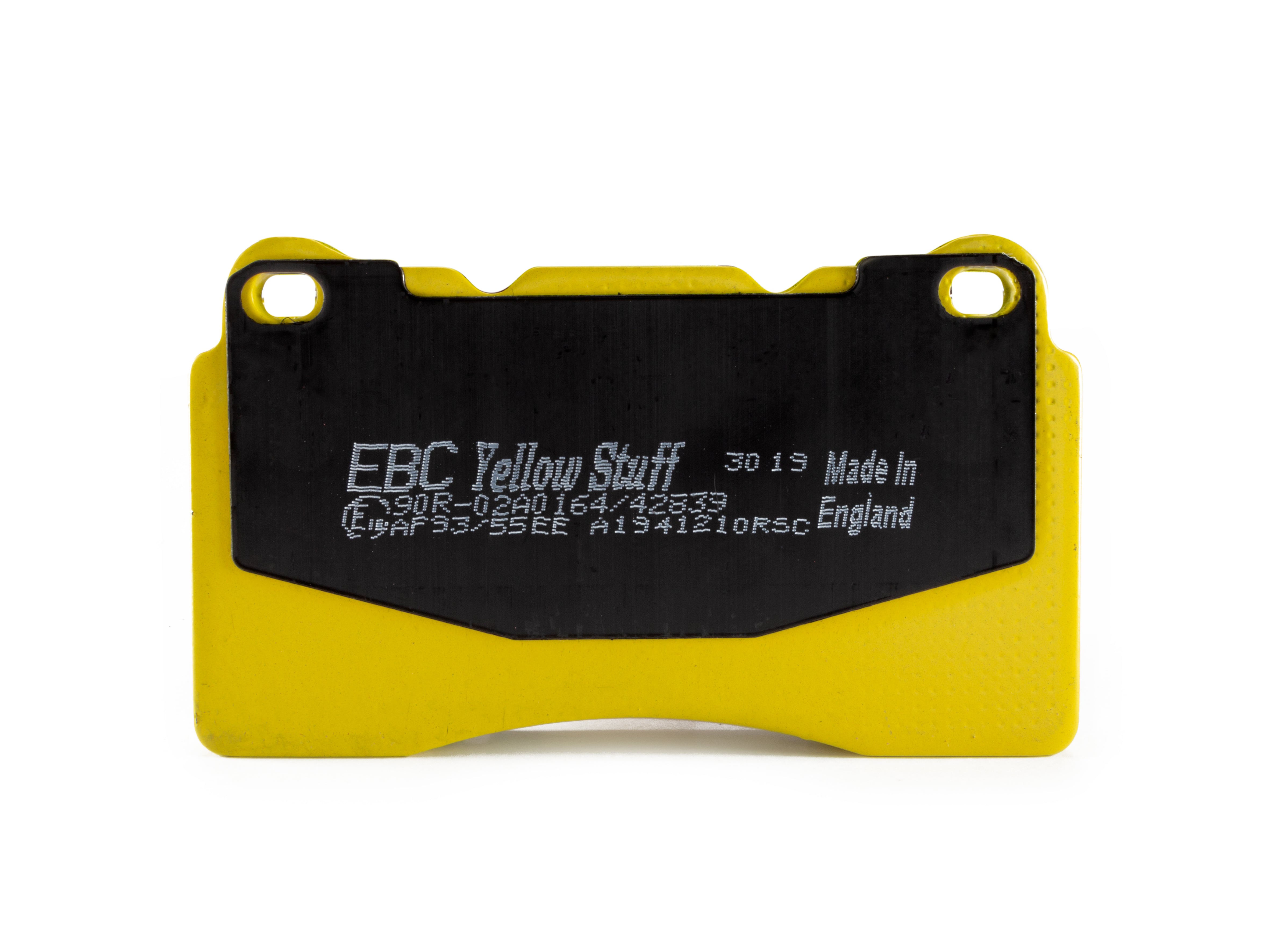 EBC YellowStuff Fast Road & Track Day Brake Pads (DP42500R)