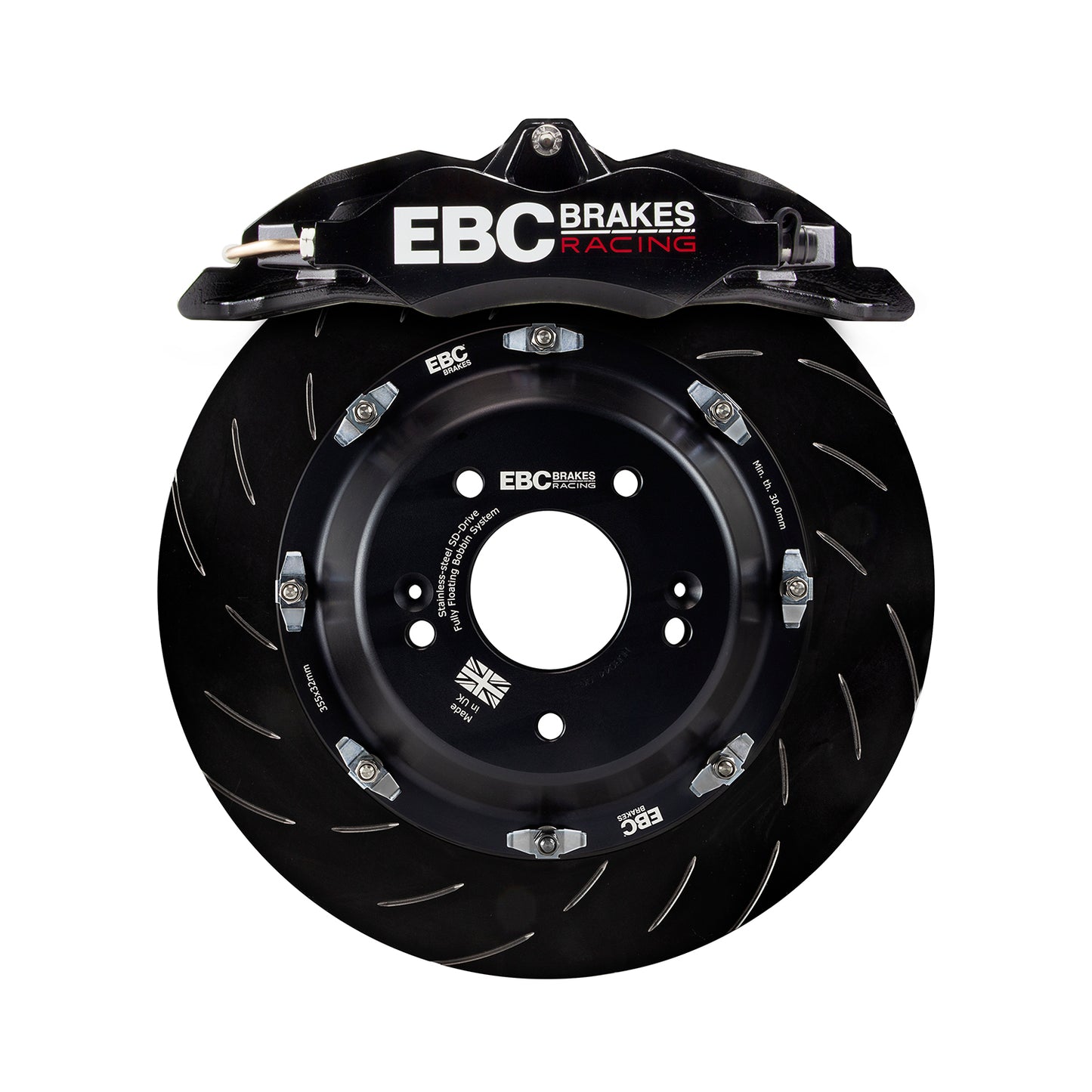 EBC Apollo Big Brake Kit, 330mm (BBK001) Front