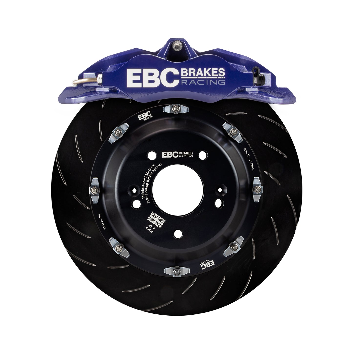 EBC Apollo Big Brake Kit, 330mm (BBK005) Front