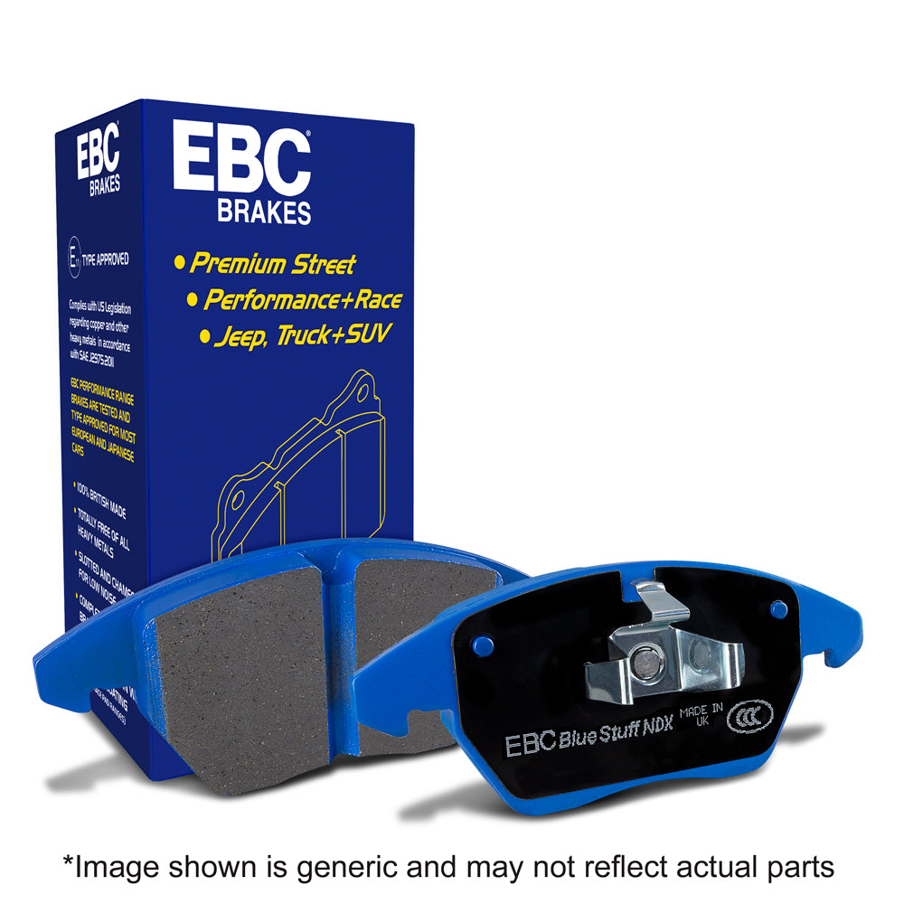 EBC Bluestuff NDX Trackday Brake Pad Set (DP5001NDX)