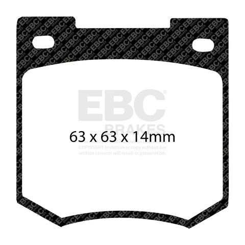 EBC Ultimax OE Replacement Brake Pad Set (DP106)