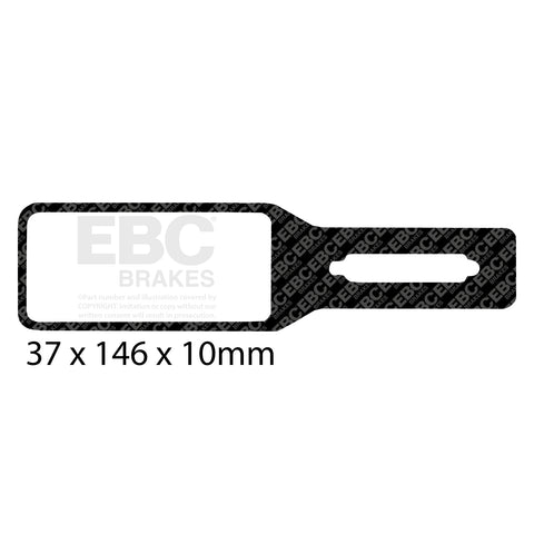 EBC Ultimax OE Replacement Brake Pad Set (DP178)