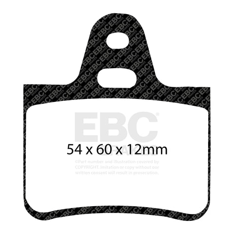 EBC Ultimax OE Replacement Brake Pad Set (DP191)