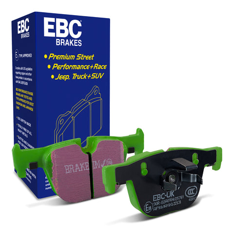 EBC Greenstuff 2000 Series Sport Brake Pad Set (DP22131)