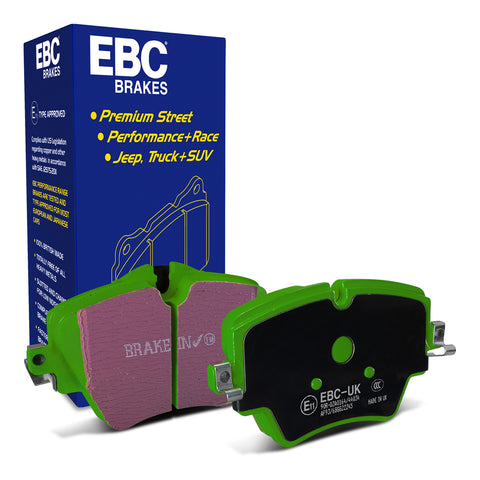 EBC Greenstuff 2000 Series Sport Brake Pad Set (DP22245)