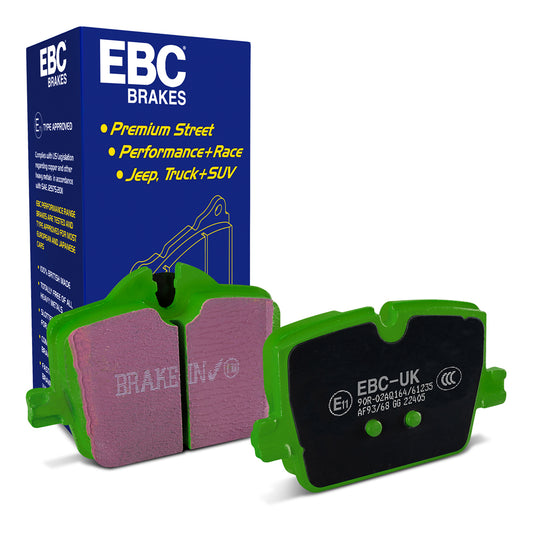 EBC Greenstuff 2000 Series Sport Brake Pad Set (DP22405)