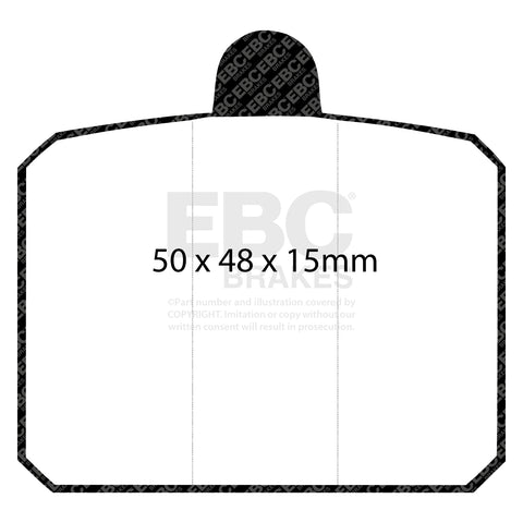 EBC Ultimax OE Replacement Brake Pad Set (DP275)