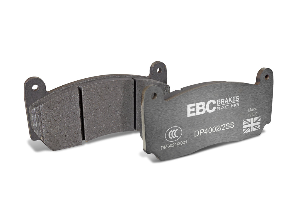 Replacement Stainless Steel Plate Yellowstuff Street and Track Brake Pads for EBC Calipers