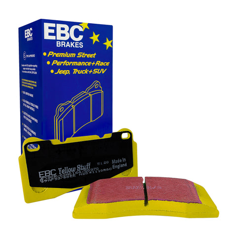 EBC Yellowstuff 4000 Series Street and Track Brake Pad Set (DP41110R)