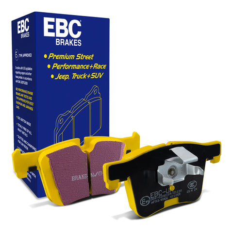 EBC Yellowstuff 4000 Series Street and Track Brake Pad Set (DP42105R)