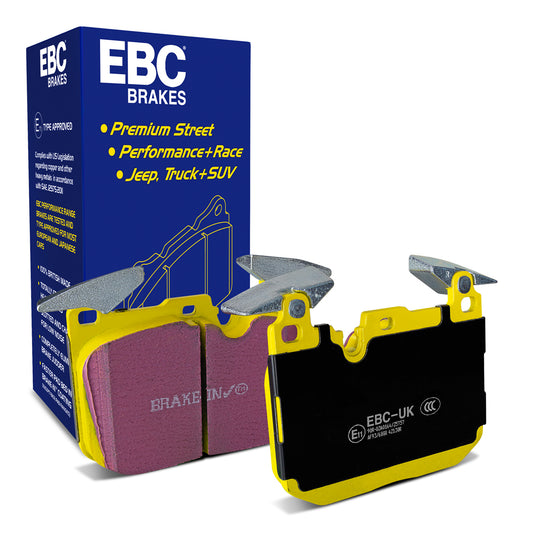 EBC Yellowstuff 4000 Series Street and Track Brake Pad Set (DP42130R)