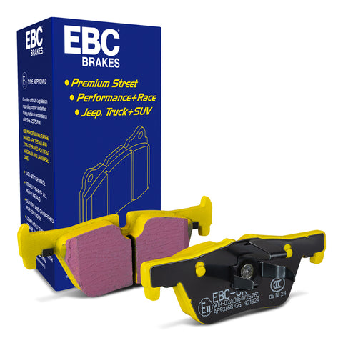 EBC Yellowstuff 4000 Series Street and Track Brake Pad Set (DP42132R)