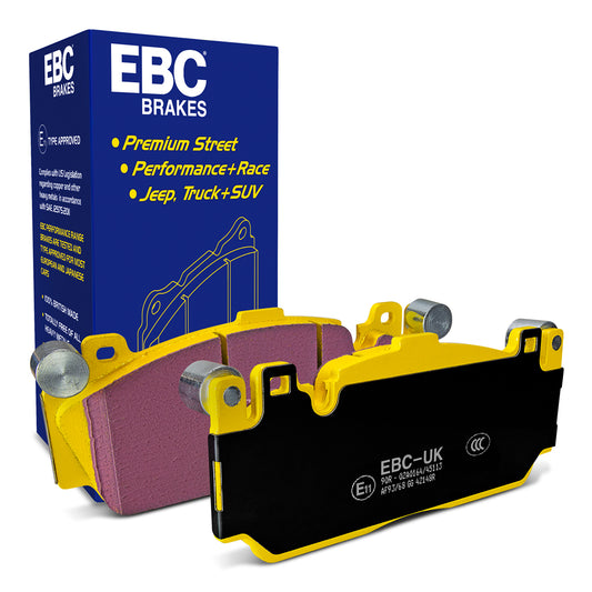 EBC Yellowstuff 4000 Series Street and Track Brake Pad Set (DP42148R)