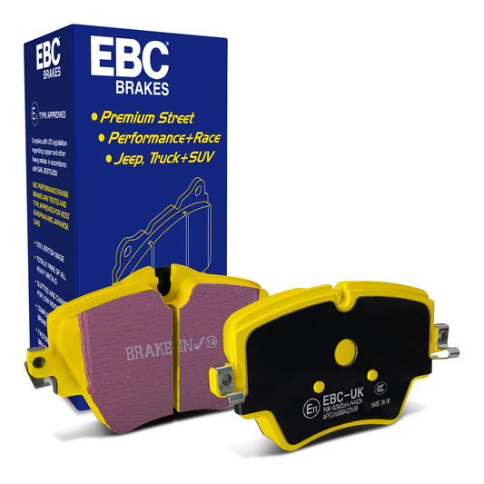 EBC Brakes Yellowstuff 4000 Series Street and Track Brake Pad Set (DP42245R)