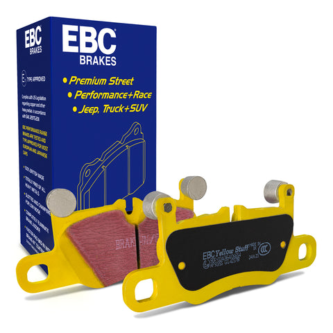 EBC Yellowstuff 4000 Series Street and Track Brake Pad Set (DP42371R)