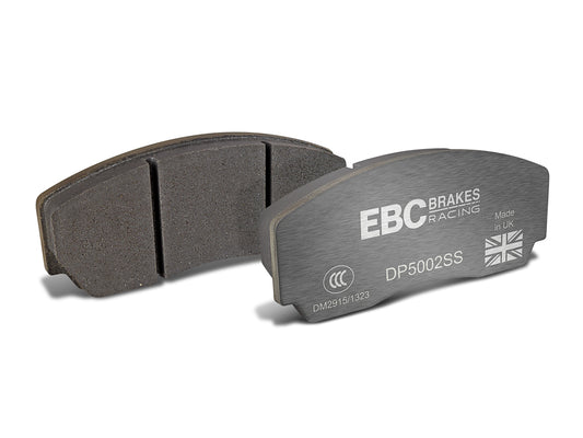 Replacement Stainless Steel Plate Bluestuff Street and Track Brake Pads for EBC Calipers