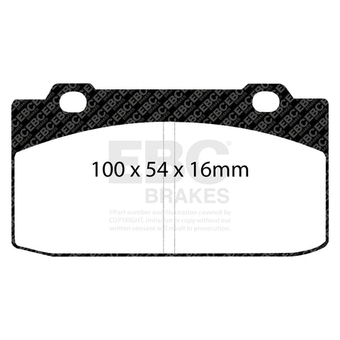 EBC Ultimax OE Replacement Brake Pad Set (DP506)