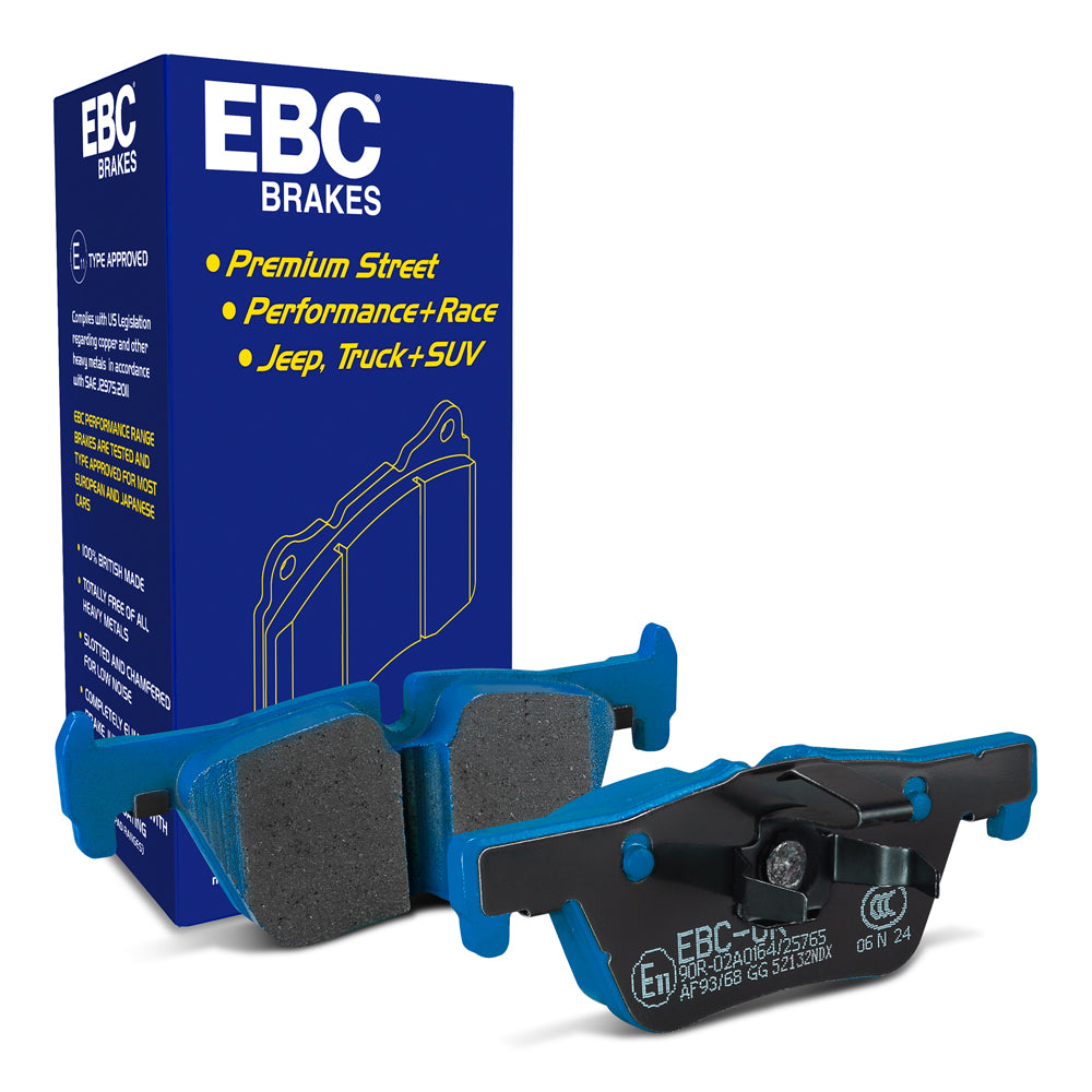 EBC Bluestuff NDX Trackday Brake Pad Set (DP52132NDX)