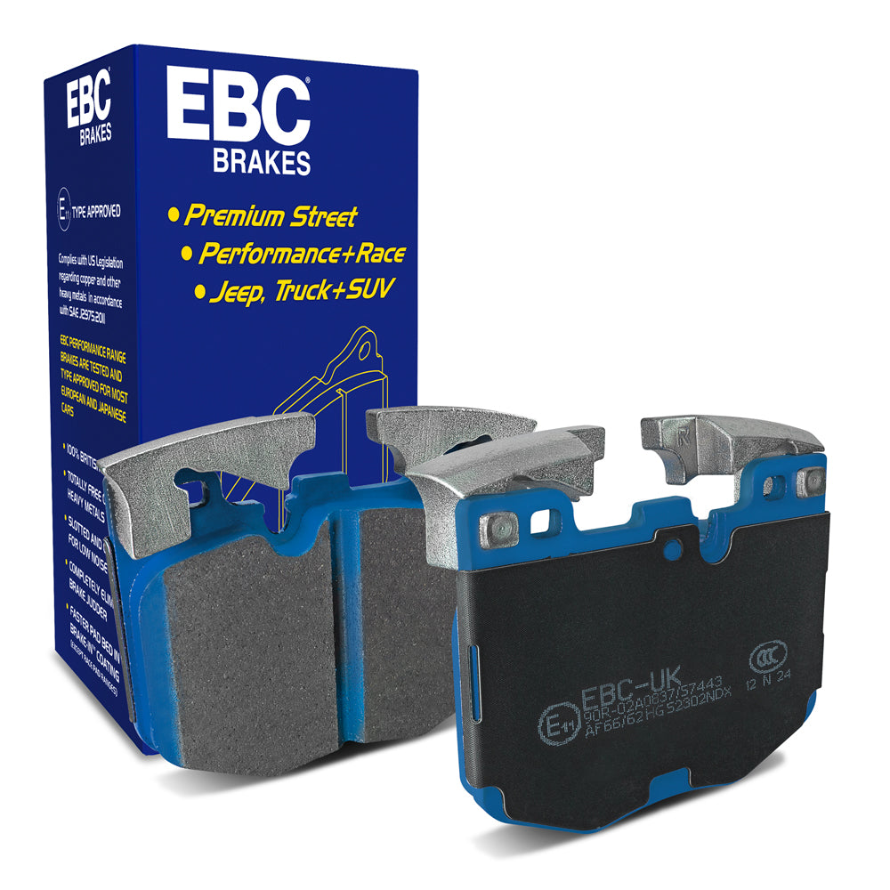 EBC Bluestuff NDX Trackday Brake Pad Set (DP52302NDX)