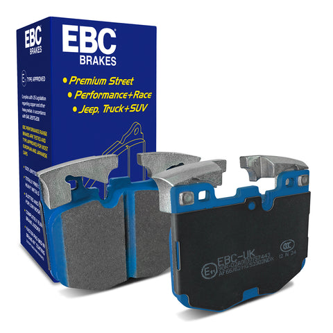 EBC Bluestuff NDX Trackday Brake Pad Set (DP52302NDX)