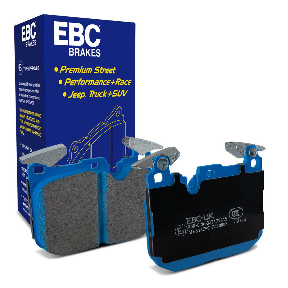 EBC Bluestuff NDX Trackday Brake Pad Set (DP52360NDX)