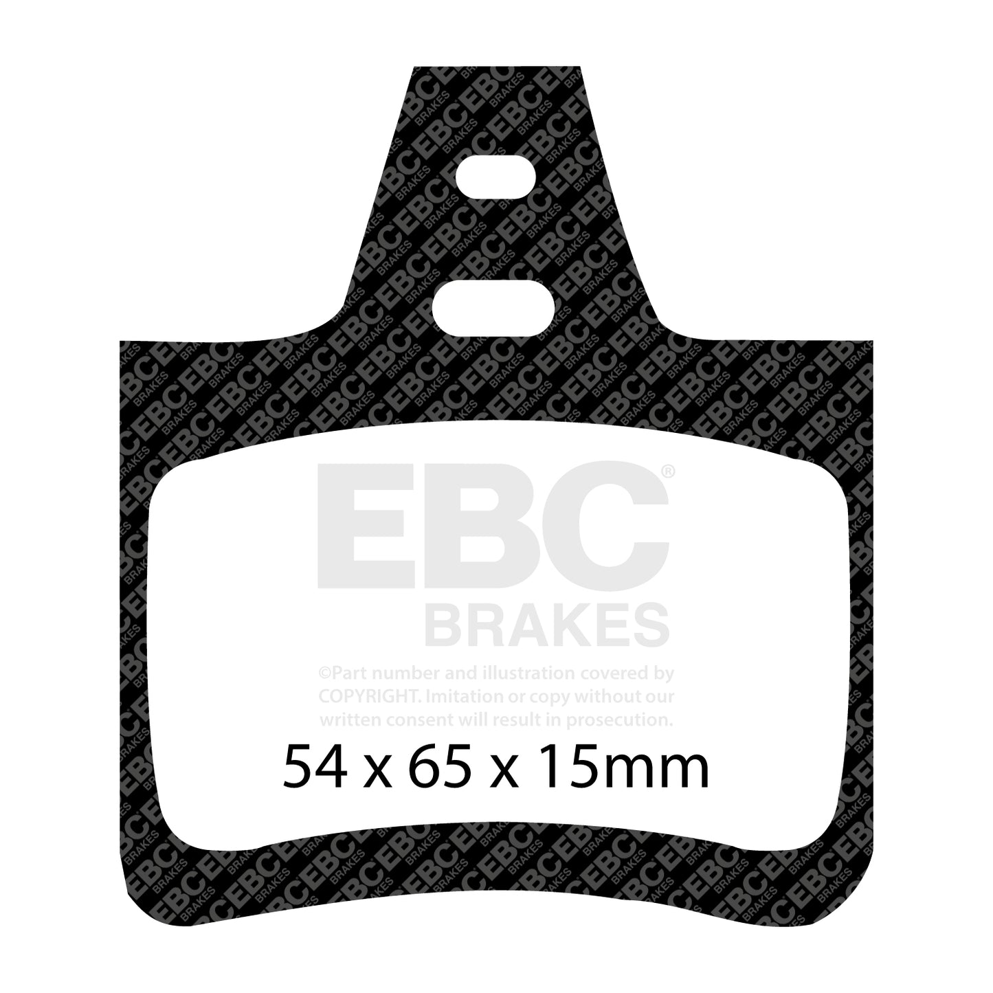 EBC Ultimax OE Replacement Brake Pad Set (DP795)