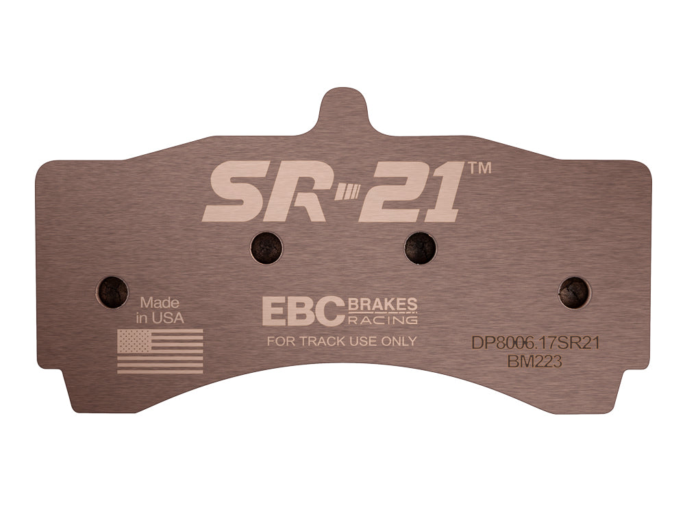 SR21&#8482; Sintered Race Pad (DP8006.17SR21)