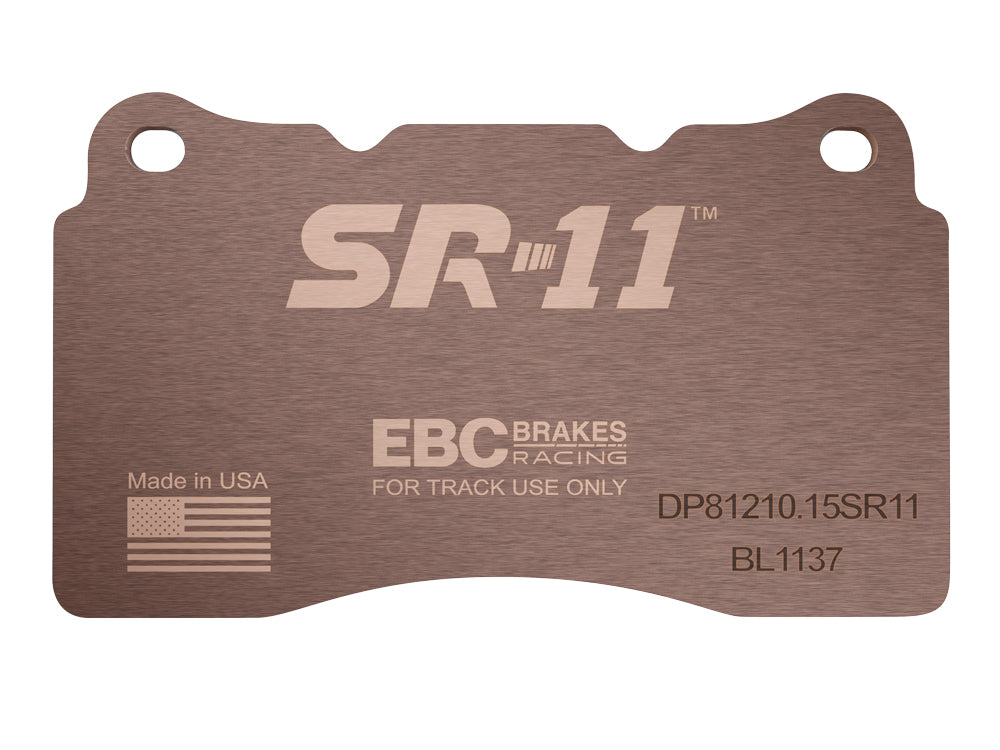 SR11&#8482; Sintered Race Pad (DP81210.15SR11)