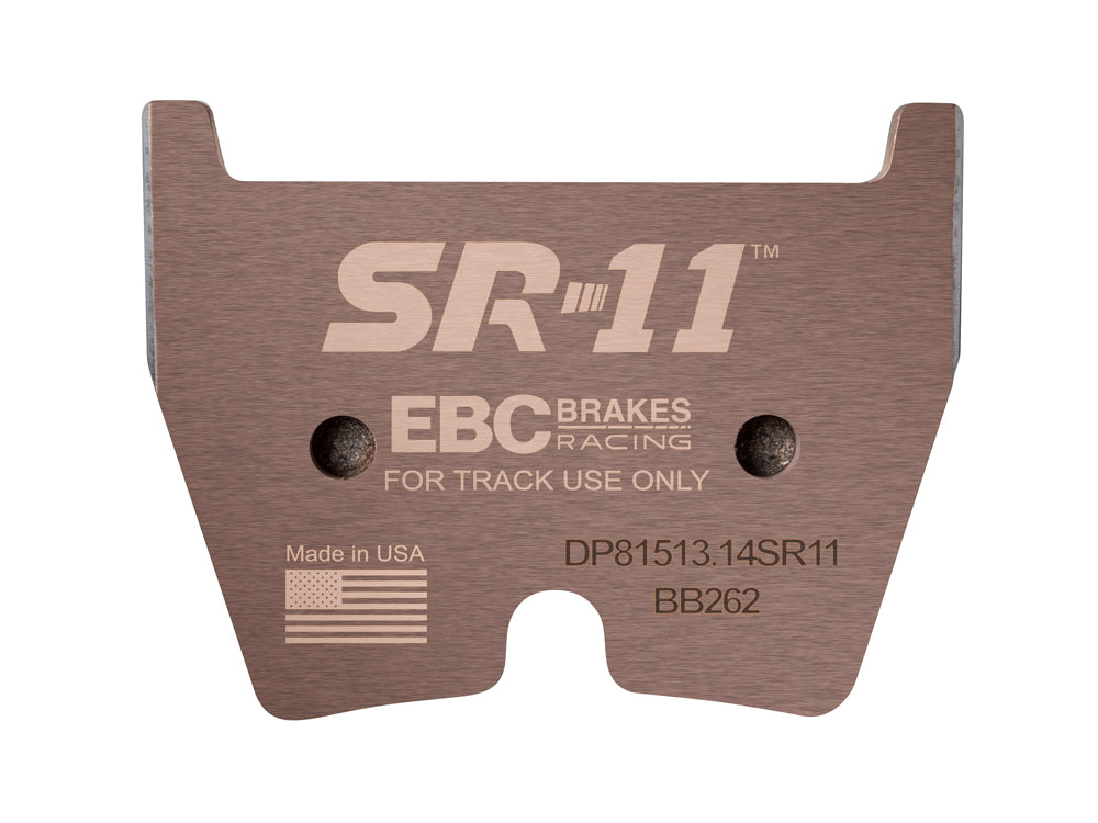 SR11&#8482; Sintered Race Pad (DP81513.14SR11)