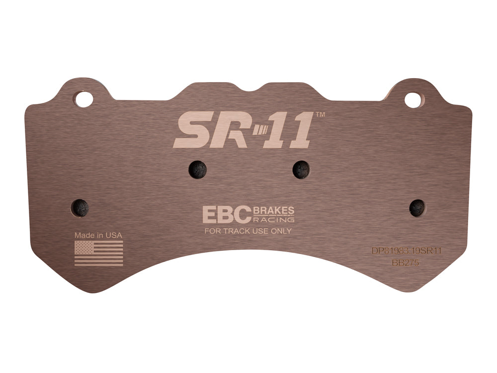 SR11&#8482; Sintered Race Pad (DP81983.19SR11)