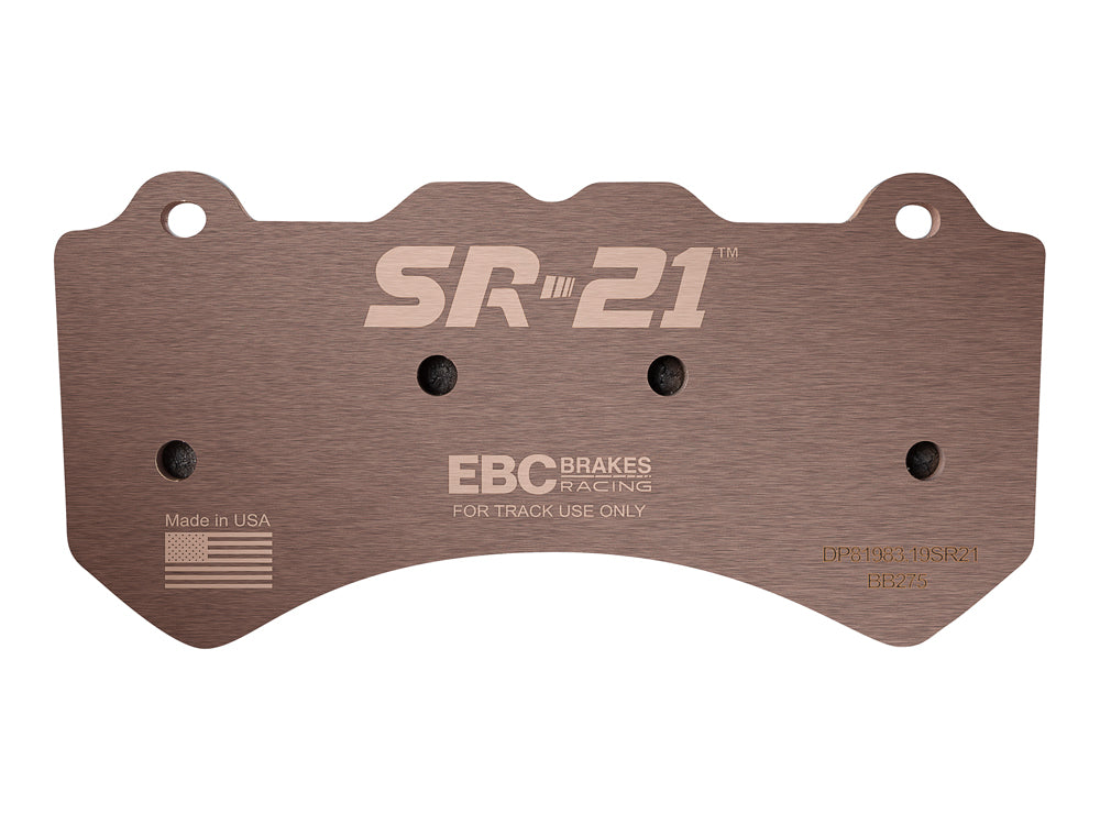 SR21&#8482; Sintered Race Pad (DP81983.19SR21)