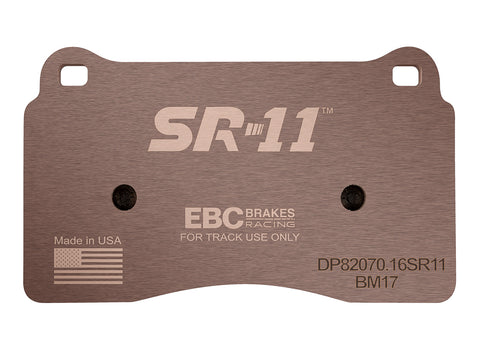 SR11&#8482; Sintered Race Pad (DP82070.16SR11)