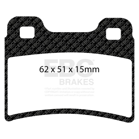 EBC Ultimax OE Replacement Brake Pad Set (DP953)