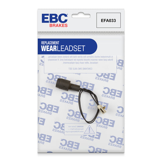 EBC Replacement Brake Sensor Wear Lead (EFA033)