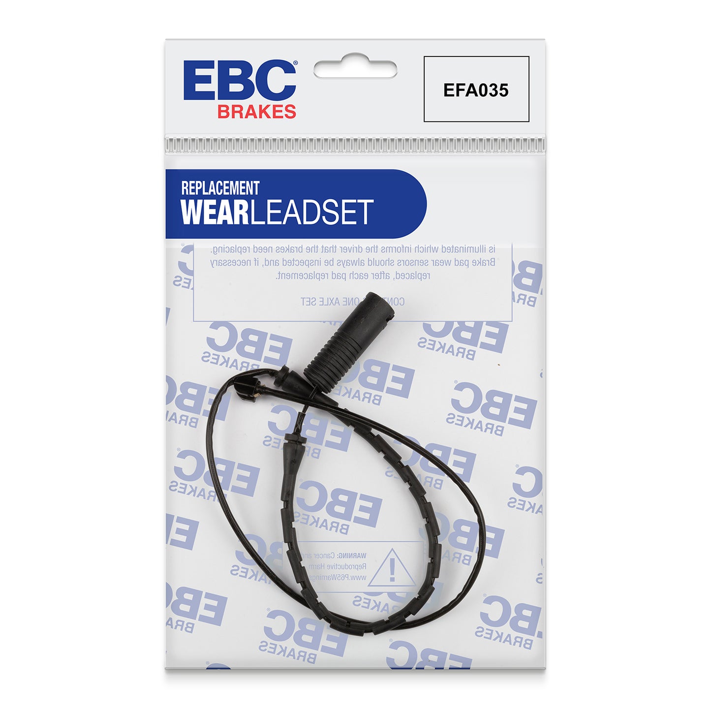 EBC Replacement Brake Sensor Wear Lead (EFA035)