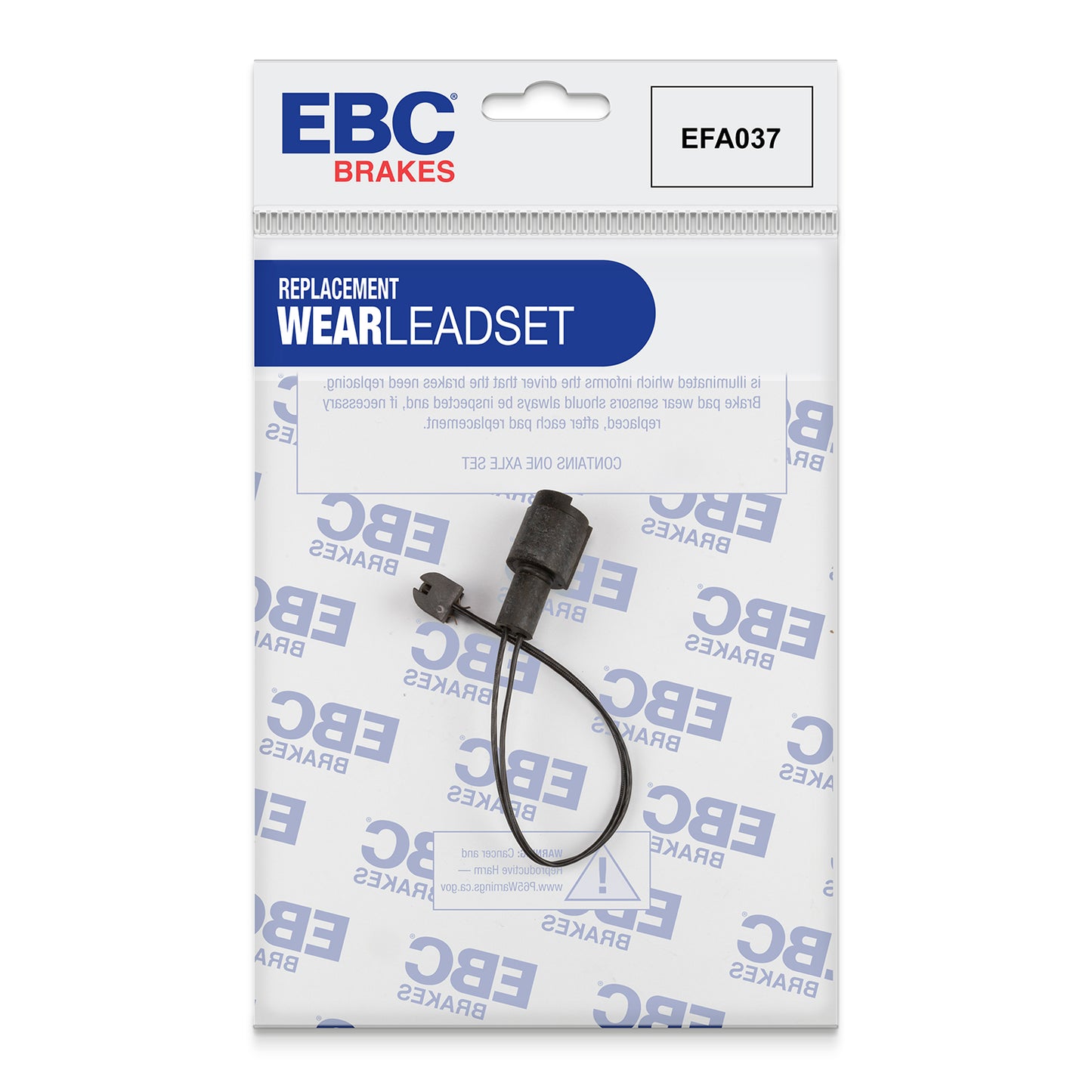 EBC Replacement Brake Sensor Wear Lead (EFA037)