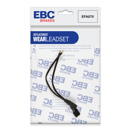 EBC Replacement Brake Sensor Wear Lead (EFA070)