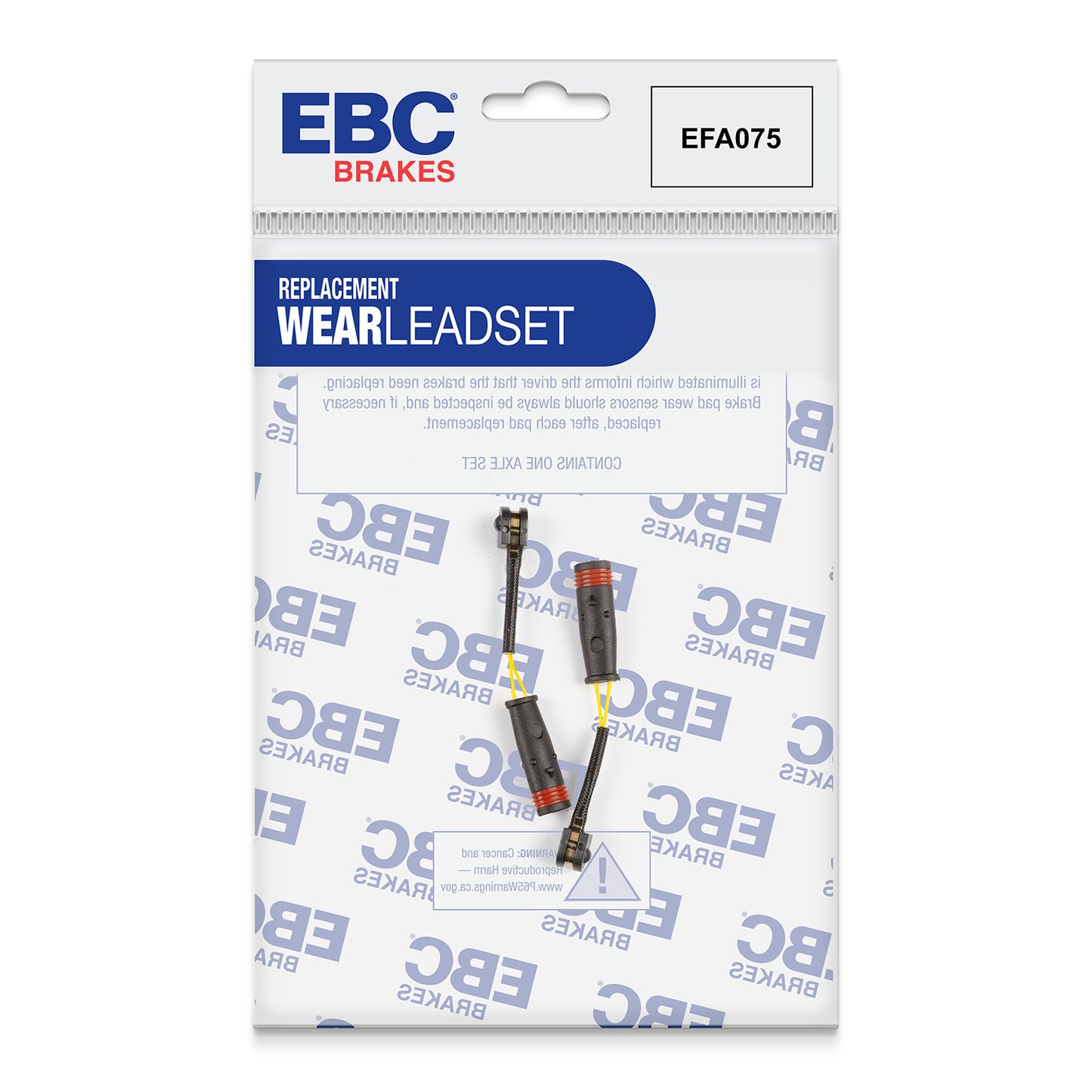 EBC Replacement Brake Sensor Wear Lead (EFA075)