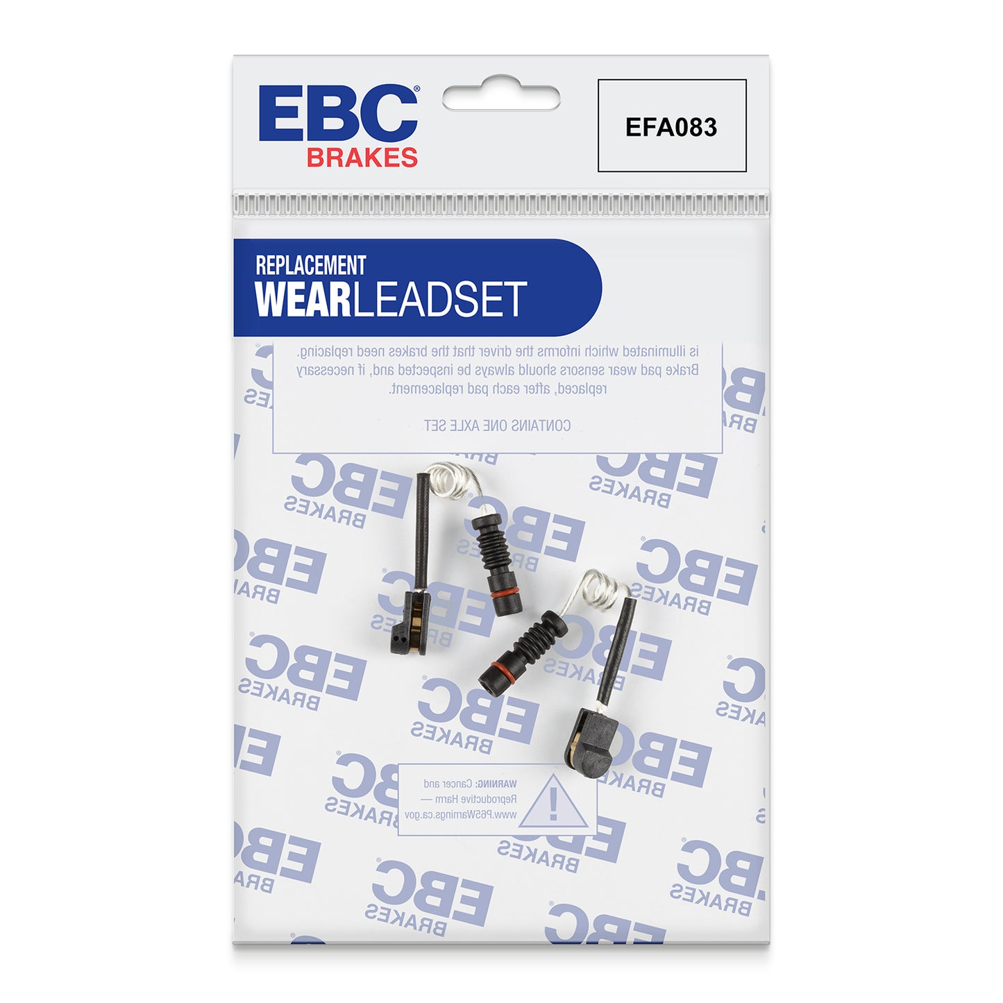 EBC Replacement Brake Sensor Wear Lead (EFA083)