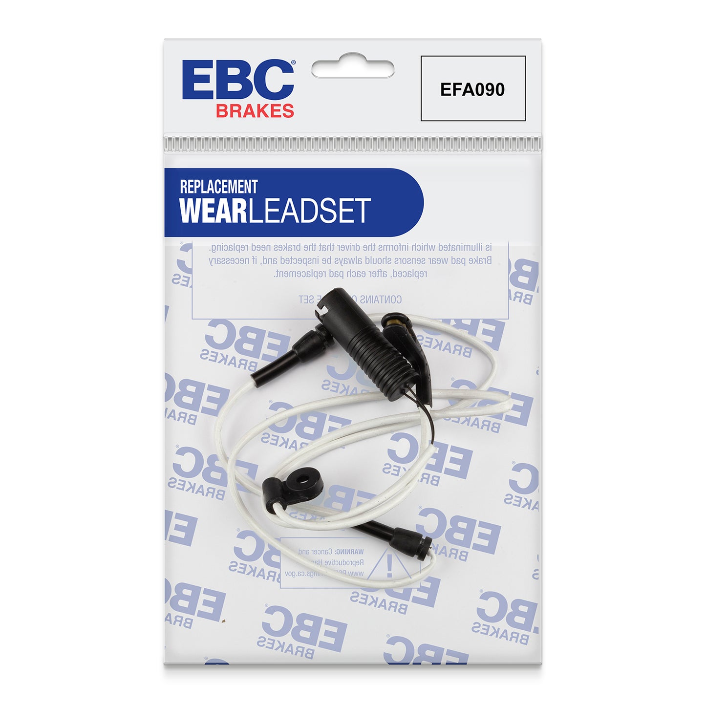 EBC Replacement Brake Sensor Wear Lead (EFA090)