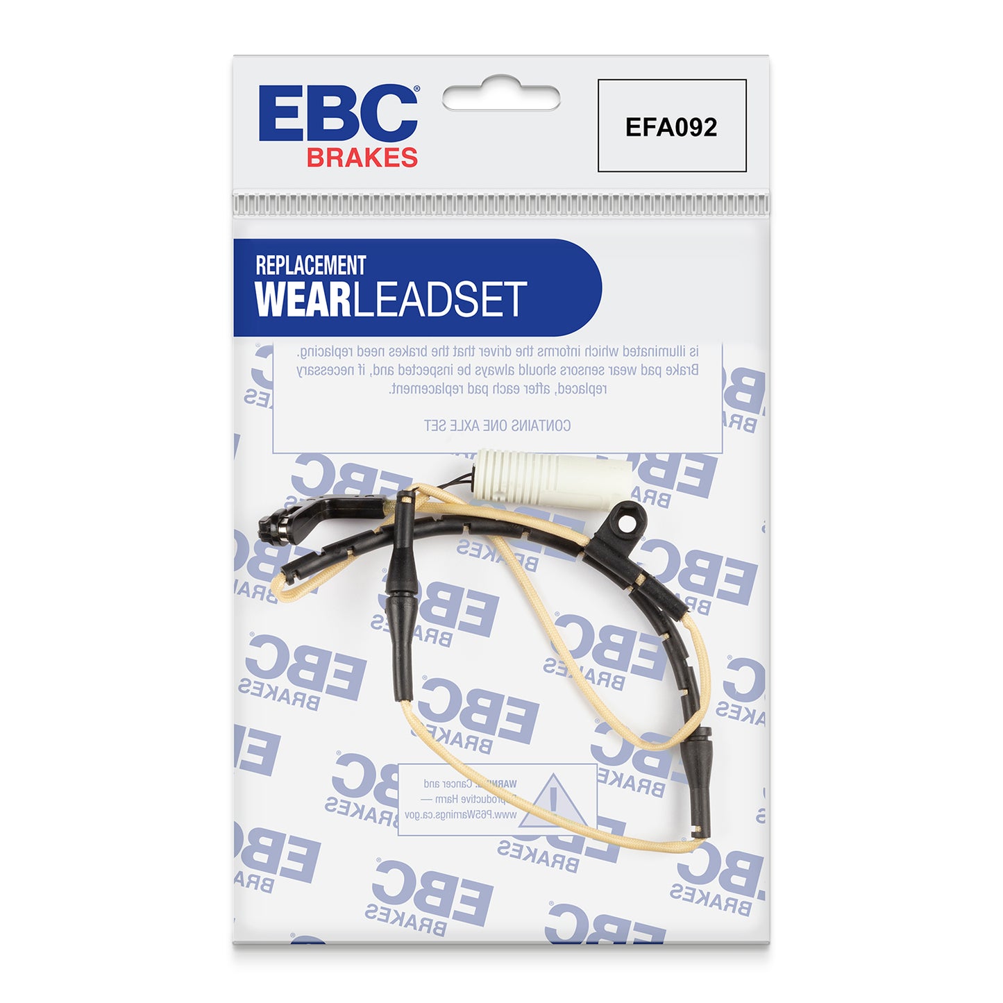 EBC Replacement Brake Sensor Wear Lead (EFA092)