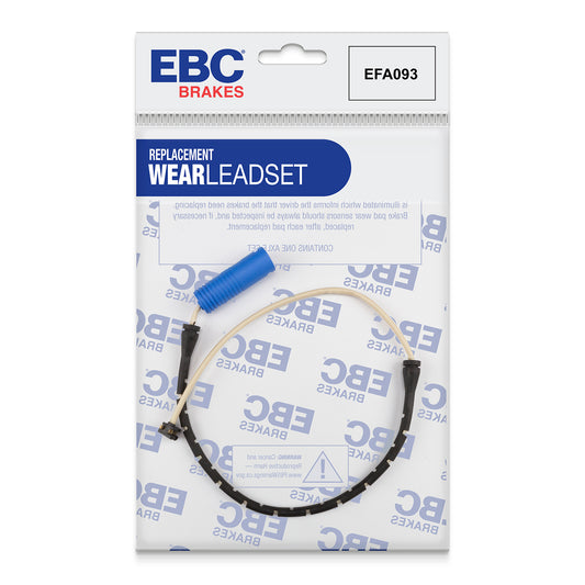 EBC Replacement Brake Sensor Wear Lead (EFA093)