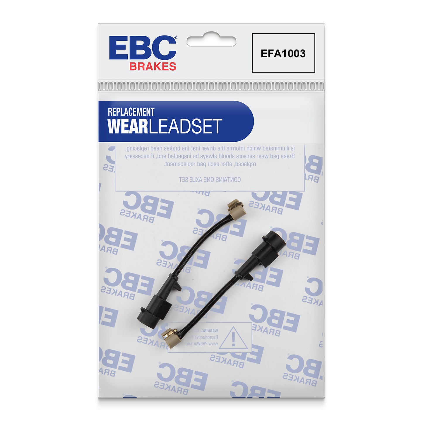 EBC Replacement Brake Sensor Wear Lead (EFA1003)