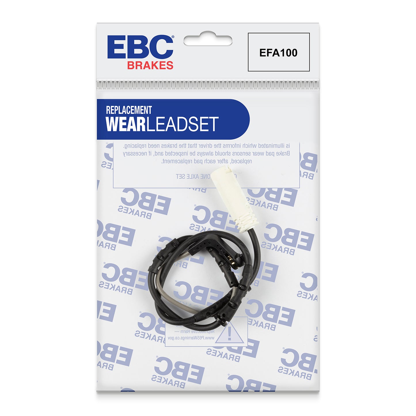 EBC Replacement Brake Sensor Wear Lead (EFA100)