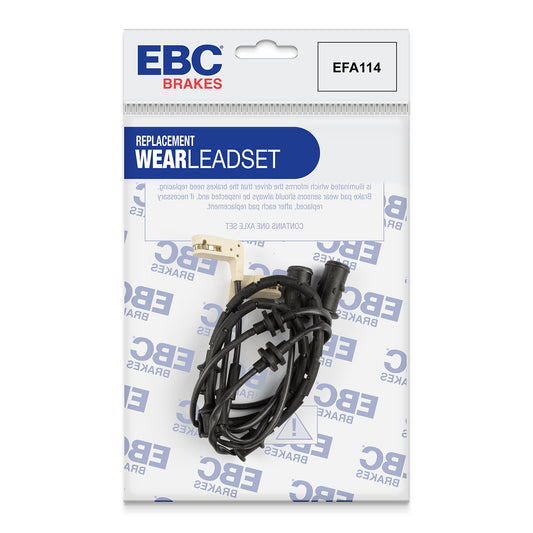 EBC Replacement Brake Sensor Wear Lead (EFA114)